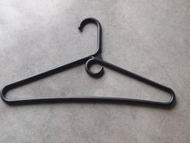 20 Clothes Hangers black in San Angelo, Texas