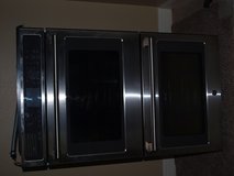 GE Cafe Direct Air Convection Built-In Electric Double Wall Oven in San Angelo, Texas