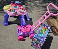 Bubble mower and toddler playtop in Travis AFB, California