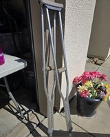 Crutches in Travis AFB, California