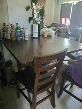 table and chair in Okinawa, Japan