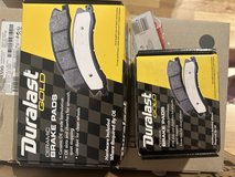 Duralast brake pads new in Box in Stuttgart, GE