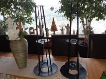 tee light towers in Plainfield, Illinois