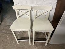 2 hohe IKEA-Stühle/ 2 Tall IKEA Chairs in Wiesbaden, GE