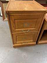 Solid Oak File Cabinet in Alamogordo, New Mexico
