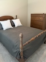 Antique mahogany bedroom set in Oswego, Illinois