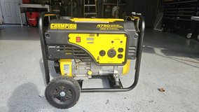 Champion Generator in Camp Lejeune, North Carolina