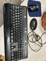 Microsoft keyboard in Fort Leonard Wood, Missouri