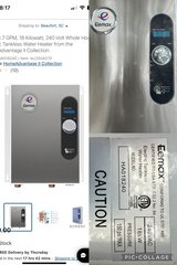 Eemax Electric Tankless Water Heater in Beaufort, South Carolina