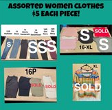 Assorted Women Clothes in Fort Campbell, Kentucky