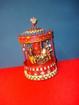 JC PENNY HOME COLLECTION MUSICAL CAROUSEL in Bolingbrook, Illinois