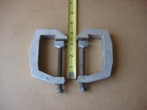 PAIR OF  CAMPER TOP TRUCK CLAMPS in Oswego, Illinois