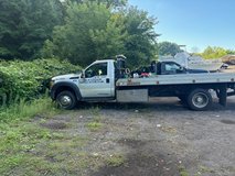 Ford F550 Flatbed Tow Truck in Mobile, Alabama