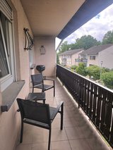Fully-furnished 2BR 1.5BA apartment with balcony in Ramstein, 5min to RAB [ref: RJ47] in Ramstein, Germany