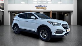 2018 Hyundai Santa Fe Sport in Ramstein, Germany