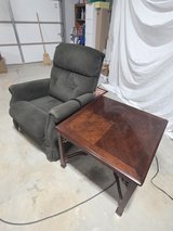 square solid cherry side table in Fort Leonard Wood, Missouri