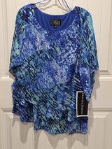 Ladies Georgette lined tiered top in Fort Leonard Wood, Missouri