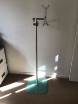 iPhone floor stand in Lakenheath, UK