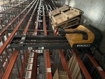 EKKO Electric straddle walkie stacker in San Bernardino, California