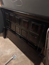 Solid Rosewood headboard and footboard in Wheaton, Illinois