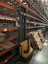 EKKO Electric straddle walkie stacker in Riverside, California
