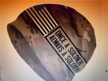 Army winter hat in Ramstein, Germany