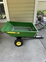 John Deere 8 cu ft plastic dump cart in Beaufort, South Carolina