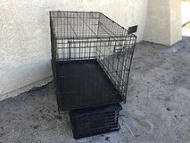 Dog kennel in 29 Palms, California