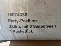 Party Pavilion in Ramstein, Germany