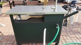Outdoor sink and prep station. in Camp Lejeune, North Carolina