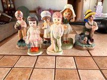 set of 6 figurines in Alamogordo, New Mexico