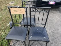 Kitchen chairs in Clarksville, Tennessee