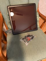 Solar panel with connection cables in Alamogordo, New Mexico