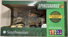New! Smithsonian Remote Control Spinosaurus Dinosaur Toy - Age: 6+ in Naperville, Illinois