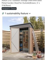Shed. New in box in Warner Robins, Georgia