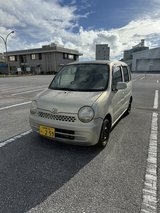 Daihatsu latte in Okinawa, Japan