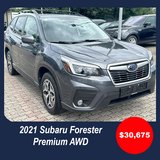 2021 Subaru Forester Premium AWD | US Spec in Clarksville, Tennessee