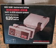 MINI GAME Anniversary Edition ENTERTAINMENT SYSTEM built-in 620 Classic Games in Aurora, Illinois