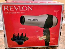 REVLON Turbo Hair Dryer with Advanced Ionic Technology, Ceramic Coating | Turbo Heat and Cold Sh... in Plainfield, Illinois