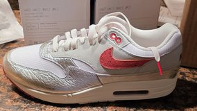 Nike Air Max 1 PRM SE Hot Sauce Brand New size 10.5 in Plainfield, Illinois