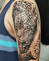 Tattoos $100 an hour. Over 30yrs experience in San Diego, California