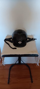Harley Davidson Midnight Flame II Half Helmet in Alamogordo, New Mexico
