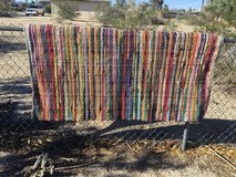 Area rug, 47” x 67” in 29 Palms, California
