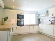 TLA/TDY bright 2BR 1.5BA w/ AC, 4min to RAB [ref: F30B] in Ramstein, Germany