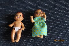 2016 Barbie Babies - Lot of 2 with - 1 Blanket Barbie Careers Baby Doctor in Warner Robins, Georgia