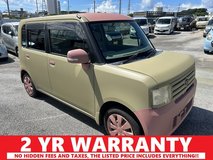 2 YR WARRANTY 2010 DAIHATSU MOVE CONTE YELLOW PLATE COMES WITH NEW JCI in Okinawa, Japan