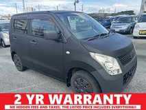 2 YR WARRANTY 2009 SUZUKI WAGON R FX YELLOW PLATE COMES WITH NEW JCI in Okinawa, Japan