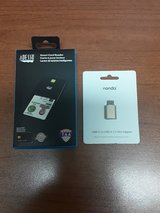 CAC reader and USB C adapter combo deal in Okinawa, Japan