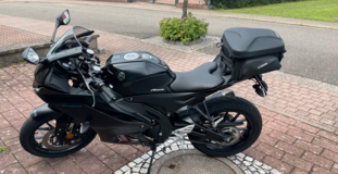 Yamaha YZF 125 R 2023, Akrapovic, Heated handgrips, ABS, B196, EU spec, in Ramstein, Germany
