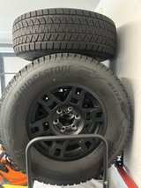 Bridgestone Blizzak winter tires for SUV/Truck in Grafenwoehr, GE